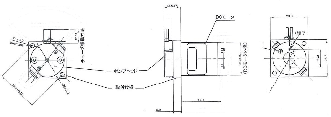 外形寸法図